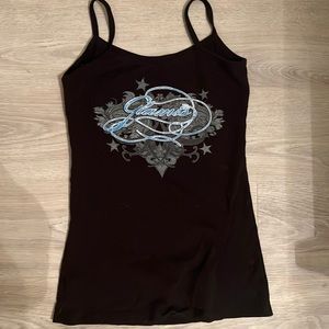 Y2K glam tank top!